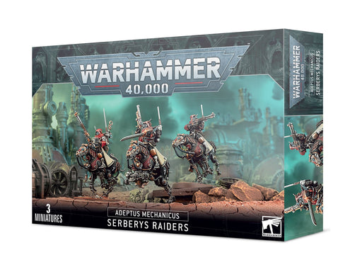 Collectible Miniature Games Games Workshop - Warhammer 40K - Adeptus Mechanicus - Serberys Raider - 59-24 - Cardboard Memories Inc.