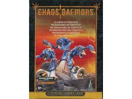 Collectible Miniature Games Games Workshop - Warhammer Fantasy and 40K - Chaos Daemons - Flamers of Tzeentch - 97-42 (2011 Production) - Cardboard Memories Inc.