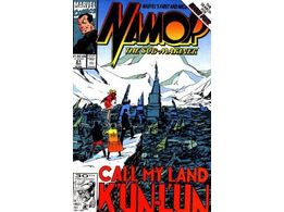Comic Books Marvel Comics - Namor 021 (Cond. VG+) 21124 - Cardboard Memories Inc.