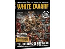 Magazine Games Workshop - White Dwarf - November 2016 - WD0007 - Cardboard Memories Inc.