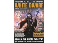 Magazine Games Workshop - White Dwarf - October 2016 - WD0008 - Cardboard Memories Inc.