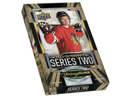 Sports Cards Upper Deck - 2023-24 - Hockey - Series 2 - Hobby Box - Cardboard Memories Inc.