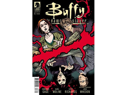 Comic Books Dark Horse Comics - Buffy the Vampire Slayer Season 10 006 CVR B Variant Edition (Cond. VF-) - 17771 - Cardboard Memories Inc.
