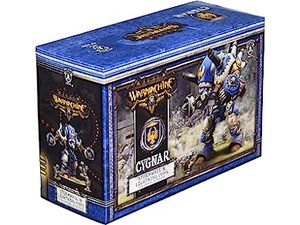 Collectible Miniature Games Privateer Press - Warmachine - Cygnar - Stormwall - Lightning Pods Colossal & Solos - PIP 31050 - Cardboard Memories Inc.