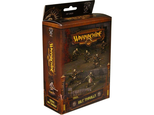Collectible Miniature Games Privateer Press - Warmachine - Cryx - Bile Thralls Unit Box - PIP 34020 - Cardboard Memories Inc.