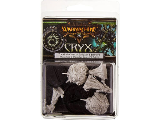 Collectible Miniature Games Privateer Press - Warmachine - Cryx - Witch Coven of Garlghast & the Egrogore - PIP 34035 - Cardboard Memories Inc.