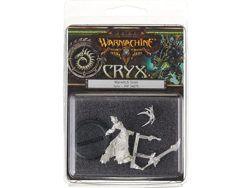 Collectible Miniature Games Privateer Press - Warmachine - Cryx - Warwitch Siren - PIP 34075 - Cardboard Memories Inc.