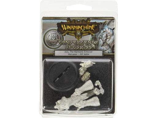 Collectible Miniature Games Privateer Press - Warmachine - Convergence of Cyriss - Axis, the Harmonic Enforcer - PIP 36004 - Cardboard Memories Inc.