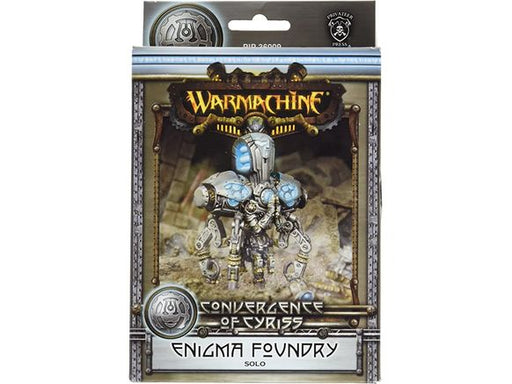 Collectible Miniature Games Privateer Press - Warmachine - Convergence of Cyriss - Enigma Foundry Solo - PIP 36009 - Cardboard Memories Inc.