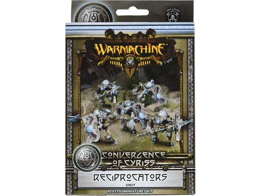 Collectible Miniature Games Privateer Press - Warmachine - Convergence of Cyriss - Reciprocators - PIP 36011 - Cardboard Memories Inc.