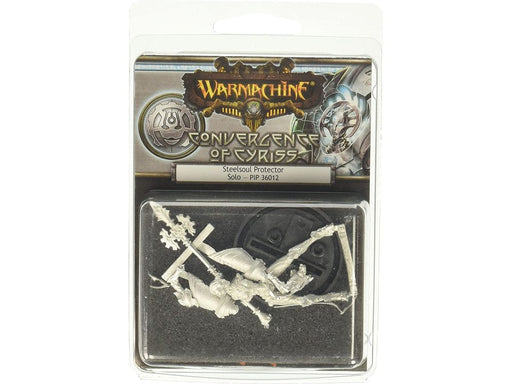 Collectible Miniature Games Privateer Press - Warmachine - Convergence of Cyriss - Steelsoul Protector - PIP 36012 - Cardboard Memories Inc.