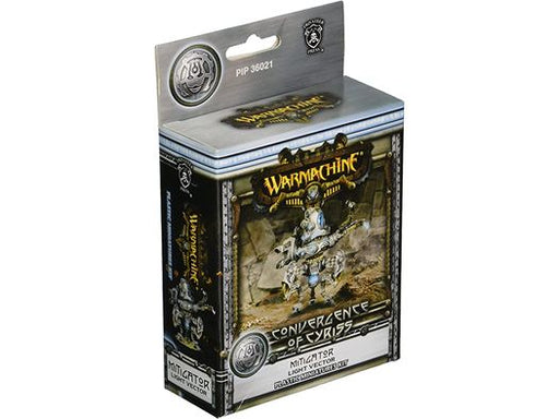 Collectible Miniature Games Privateer Press - Warmachine - Convergence of Cyriss - Mitigator Light Vector - PIP 36021 - Cardboard Memories Inc.