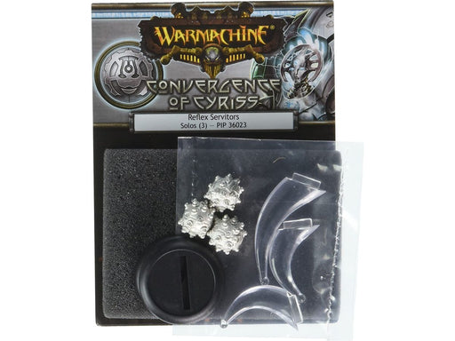 Collectible Miniature Games Privateer Press - Warmachine - Convergence of Cyriss - Reflex Servitors - PIP 36023 - Cardboard Memories Inc.