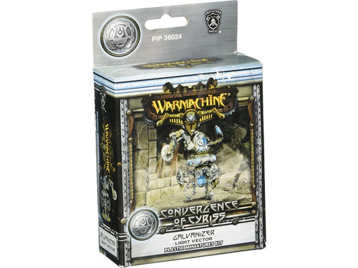 Collectible Miniature Games Privateer Press - Warmachine - Convergence of Cyriss - Galvanizer Light Vector - PIP 36024 - Cardboard Memories Inc.