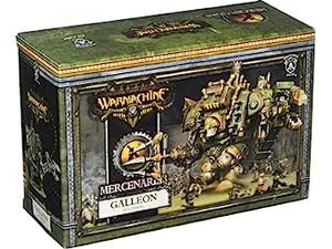 Collectible Miniature Games Privateer Press - Warmachine - Mercenaries - Galleon Colossal - PIP 41094 - Cardboard Memories Inc.