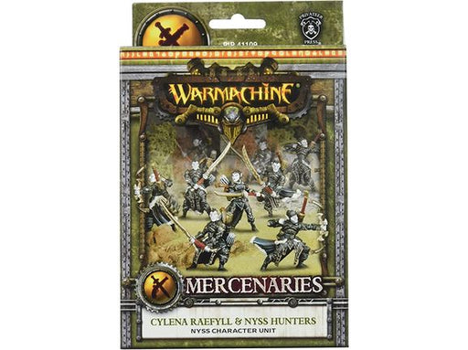 Collectible Miniature Games Privateer Press - Warmachine - Mercenaries - Cylena Raefyll - Nyss Hunters - PIP 41109 - Cardboard Memories Inc.