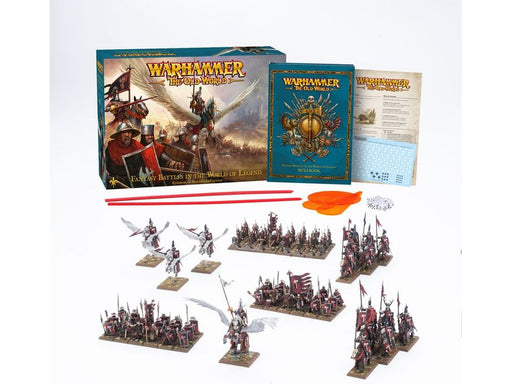 Collectible Miniature Games Games Workshop - Warhammer The Old World - Core Set - Kingdom of Bretonnia - 06-06 - Cardboard Memories Inc.