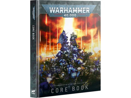 Collectible Miniature Games Games Workshop - Warhammer 40K - 10th Edition - Core Book - Hardcover - Cardboard Memories Inc.