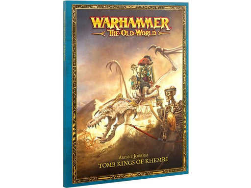 Collectible Miniature Games Games Workshop - Warhammer The Old World - Arcane Journal - Tomb Kings of Khemri - 07-02 - Cardboard Memories Inc.