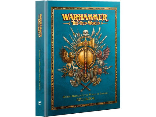 Collectible Miniature Games Games Workshop - Warhammer The Old World - Rulebook - 05-02 - Cardboard Memories Inc.