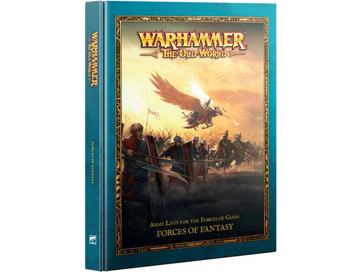 Collectible Miniature Games Games Workshop - Warhammer The Old World - Forces of Fantasy - 05-04 - Cardboard Memories Inc.