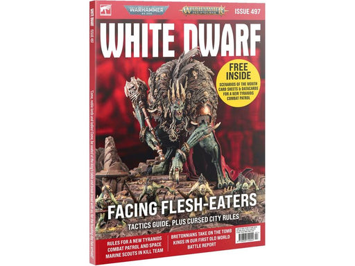 Magazine Games Workshop - White Dwarf - Issue 497 - February 2024 - WD0002 - Cardboard Memories Inc.