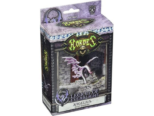 Collectible Miniature Games Privateer Press - Hordes - Legion of Everblight - Angelius - PIP 73021 - Cardboard Memories Inc.