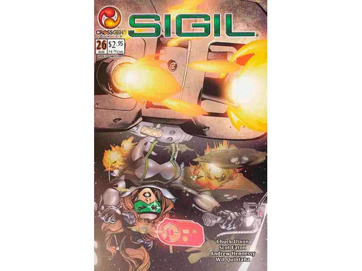 Comic Books CrossGen Comics - Sigil (2000) 026 (Cond. FN) 20440 - Cardboard Memories Inc.