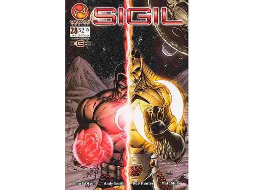 Comic Books CrossGen Comics - Sigil (2000) 028 (Cond. FN) 20442 - Cardboard Memories Inc.
