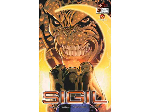 Comic Books CrossGen Comics - Sigil (2000) 029 (Cond. FN) 20443 - Cardboard Memories Inc.