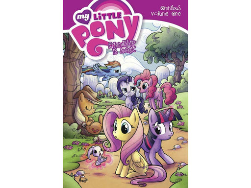 Comic Books, Hardcovers & Trade Paperbacks IDW - My Little Pony Onmibus (2014) Vol. 001 (Cond. VF-) - TP0474 - Cardboard Memories Inc.