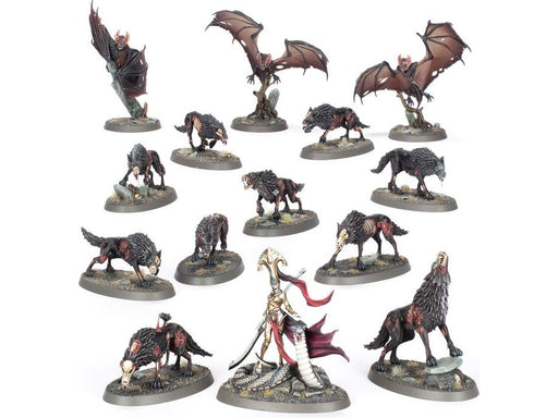 Collectible Miniature Games Games Workshop - Warhammer Age of Sigmar Dawnbringers - Soulblight Gravelords - Fangs of the Blood Queen - 91-43 - Cardboard Memories Inc.