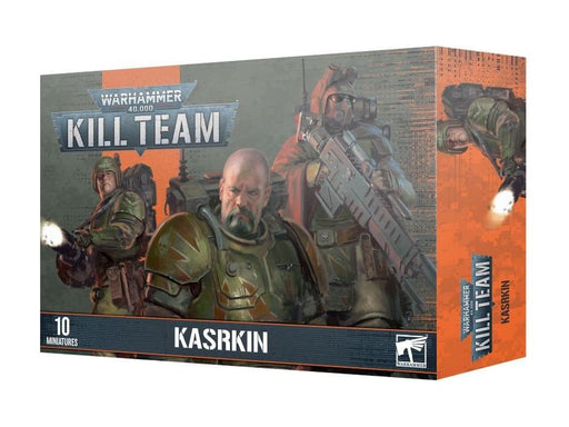 Collectible Miniature Games Games Workshop - Warhammer 40K - Kill Team - Kasrkin - 103-18 - Cardboard Memories Inc.