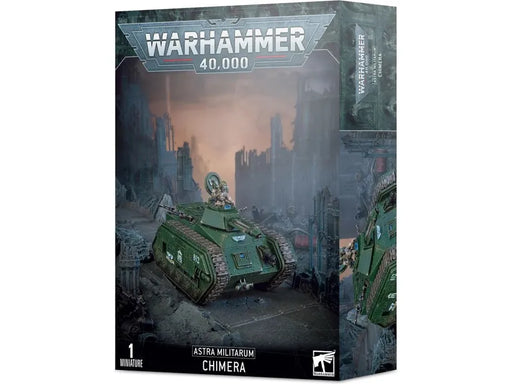 Collectible Miniature Games Games Workshop - Warhammer 40K - Astra Militarum - Chimera - 47-07 - Cardboard Memories Inc.