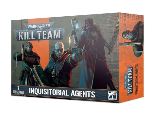 Collectible Miniature Games Games Workshop - Warhammer 40K - Kill Team - Inquisitorial Agents - 103-38 - Cardboard Memories Inc.