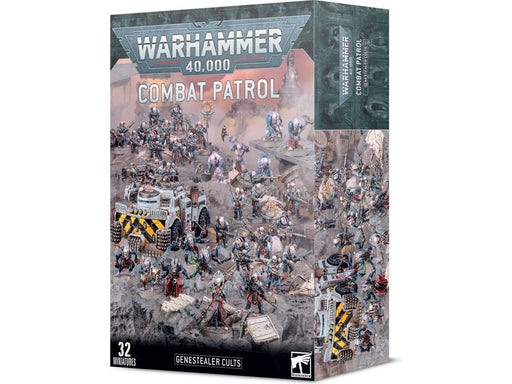 Collectible Miniature Games Games Workshop - Warhammer 40K - Genestealer Cults - Combat Patrol - 51-69 - Cardboard Memories Inc.