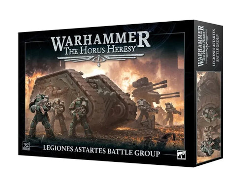 Collectible Miniature Games Games Workshop - Warhammer The Horus Heresy - Legiones Astartes Battle Group - 31-64 - Cardboard Memories Inc.