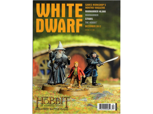 Magazine Games Workshop - White Dwarf - December 2012 - WD0010 - Cardboard Memories Inc.