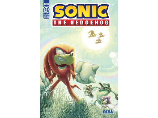 Comic Books IDW Comics - Sonic the Hedgehog 065 (Cond. VF-) - CVR A - 19384 - Cardboard Memories Inc.