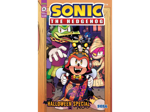 Comic Books IDW Comics - Sonic the Hedgehog Halloween Special (Cond. VF-) - COVER A - 19383 - Cardboard Memories Inc.