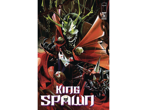 Comic Books Image Comics - King Spawn (2023) 029 CVR A Sabbtini Variant Edition (Cond. VF-) 20683 - Cardboard Memories Inc.