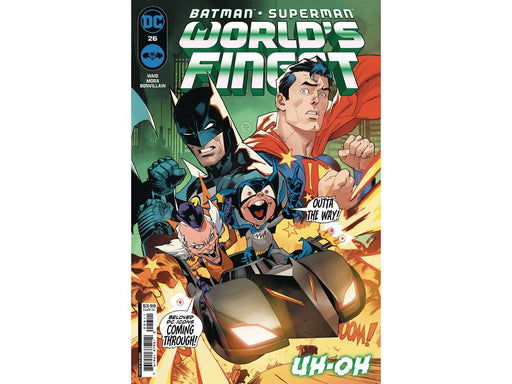Comic Books DC Comics - Batman Superman Worlds Finest 026 (Cond. VF-) - Cardboard Memories Inc.