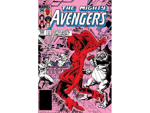 Comic Books Marvel Comics - Avengers (1963 1st Series) 245 (Cond. G) - 19178 - Cardboard Memories Inc.