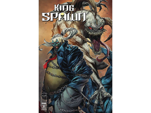 Comic Books Image Comics - King Spawn (2023) 031 CVR B RANDAL (Cond. VF-) 21247 - Cardboard Memories Inc.
