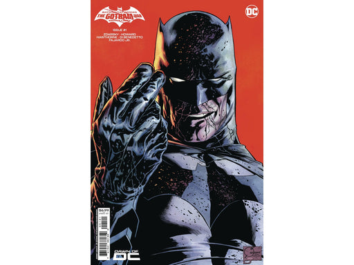Comic Books DC Comics - Batman and Catwoman Gotham War Battle Lines 001 (Cond. VF-) - Quesada Variant Edition - Cardboard Memories Inc.