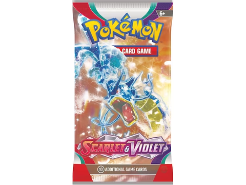 Trading Card Games Pokemon - Scarlet and Violet - Booster Pack - Cardboard Memories Inc.