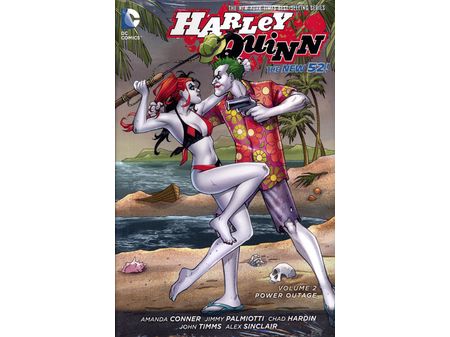 Comic Books, Hardcovers & Trade Paperbacks DC Comics - Harley Quinn Vol. 002 - Power Outage (Cond. VF-) - HC0191 - Cardboard Memories Inc.