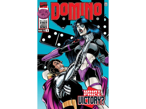 Comic Books Marvel Comics - Domino (1997 1st Series) 003 (Cond. VG) 20438 - Cardboard Memories Inc.