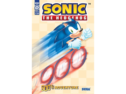 Comic Books IDW Comics - Sonic the Hedgehog 900th (Variant A) (Cond. VF-) 18859 - Cardboard Memories Inc.