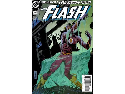Comic Books DC Comics - The Flash 204 (Cond VF-) - 16968 - Cardboard Memories Inc.